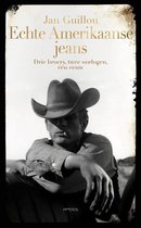 Boekomslag van 'Echte Amerikaanse jeans'