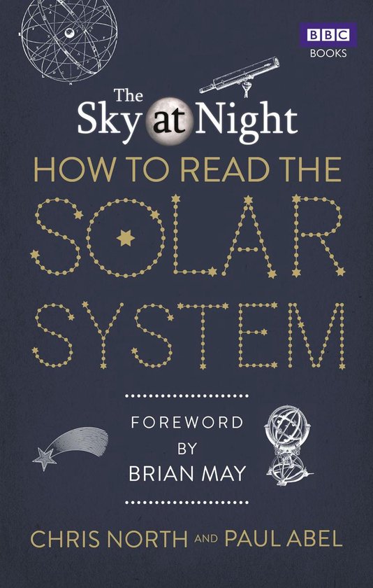 The Sky at Night: How to Read the Solar System - cover