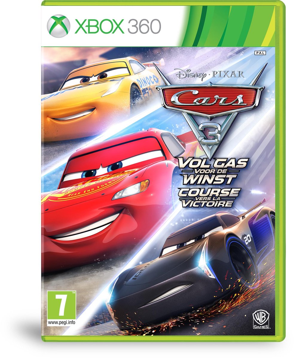 ik ben trots Robijn Zwart Cars 3: Driven to Win Xbox 360 | Games | bol.com