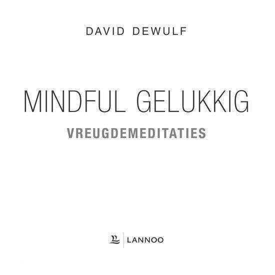 Mindful gelukkig - Vreugdemeditaties