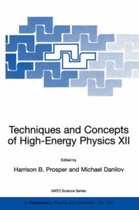 Techniques and Concepts of High-Energy Physics XII