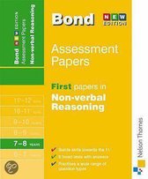 Bond First Papers in Non-verbal Reasoning 7-8 Years