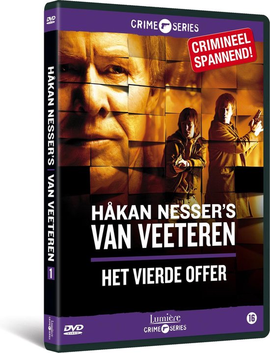 Cover van de film 'Van Veeteren - Het Vierde Offer'