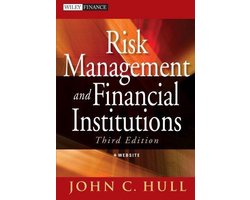 Omslag van Risk Management And Financial Institutions