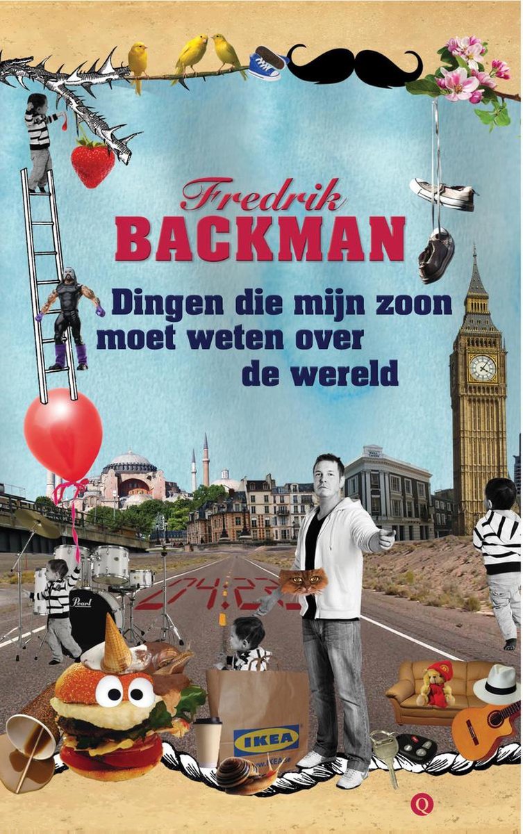Omslag van Dingen die mijn zoon moet weten over de wereld