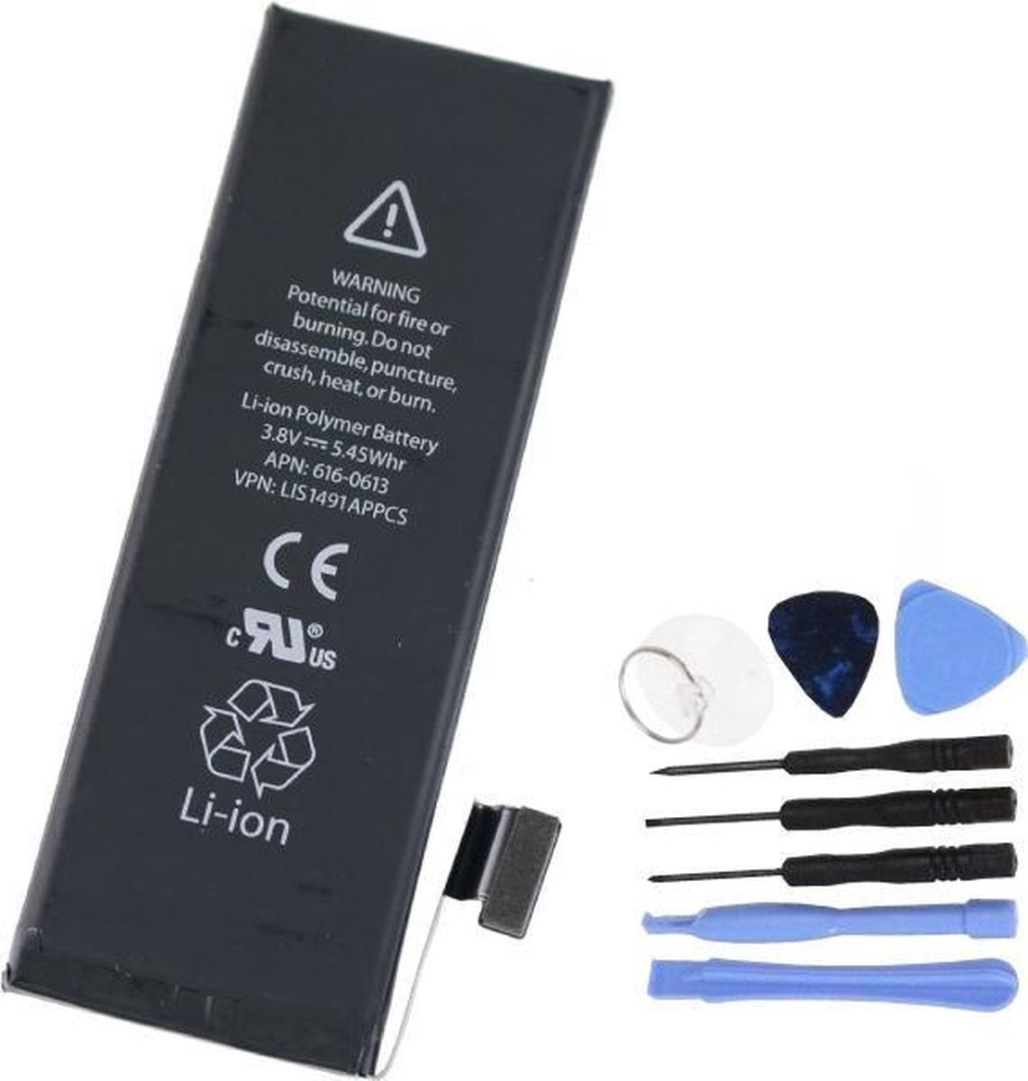Voor Apple iPhone 5 - AA+ Vervang Batterij/Accu Li-ion + Tools