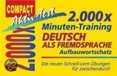 2.000 x Minuten-Training. Deutsch als Fremdsprache. Aufbauwortschatz
