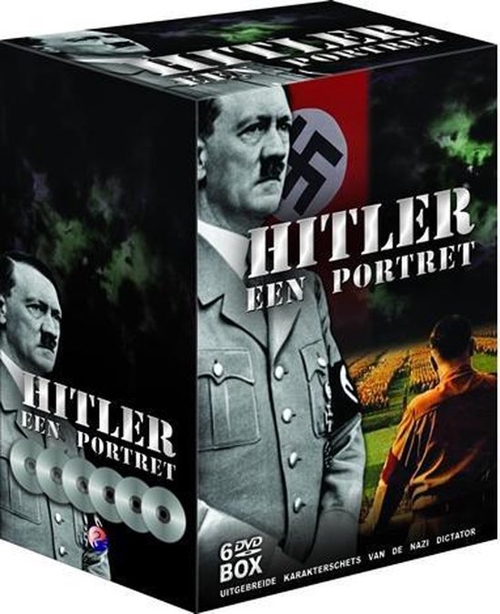 Cover van de film 'Hitler - Een Portret'