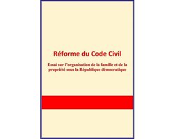 Réforme du Code Civil