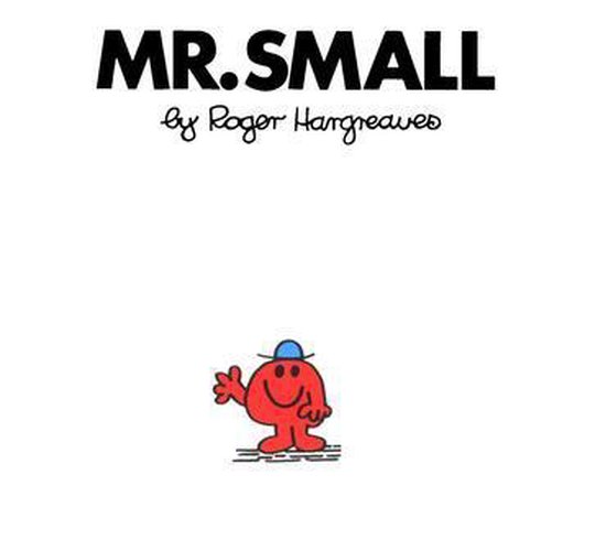 Mr. Men and Little Miss - Mr. Small - cover