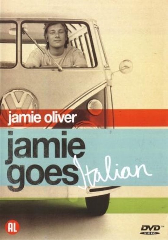 Jamie Oliver - Jamie's great italian escape (DVD)