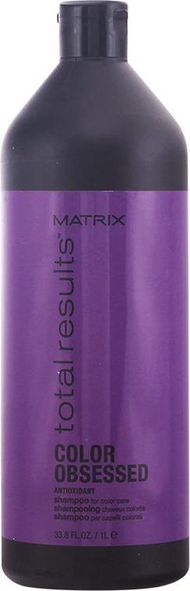 Matrix - TOTAL RESULTS COLOR OBSESSED shampoo 1000 ml | bol.com