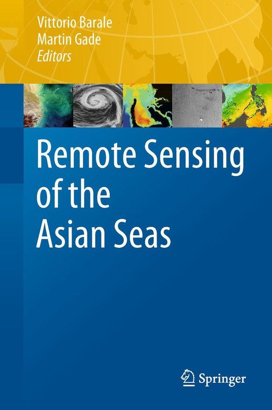 Remote Sensing of the Asian Seas - cover