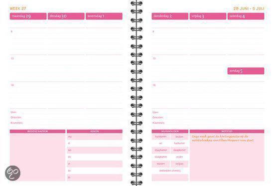 De organizing agenda 2015