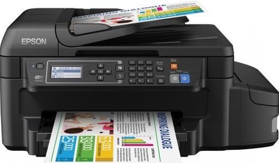 Epson EcoTank ET-4550 4800 x 1200DPI Inkjet A4 33ppm Wi-Fi | bol.com