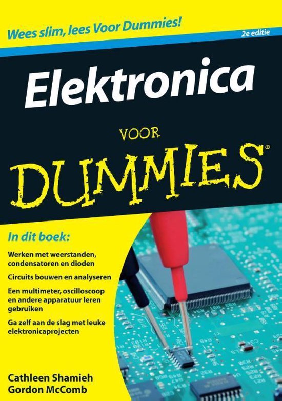 Voor Dummies - Electronica voor Dummies - cover