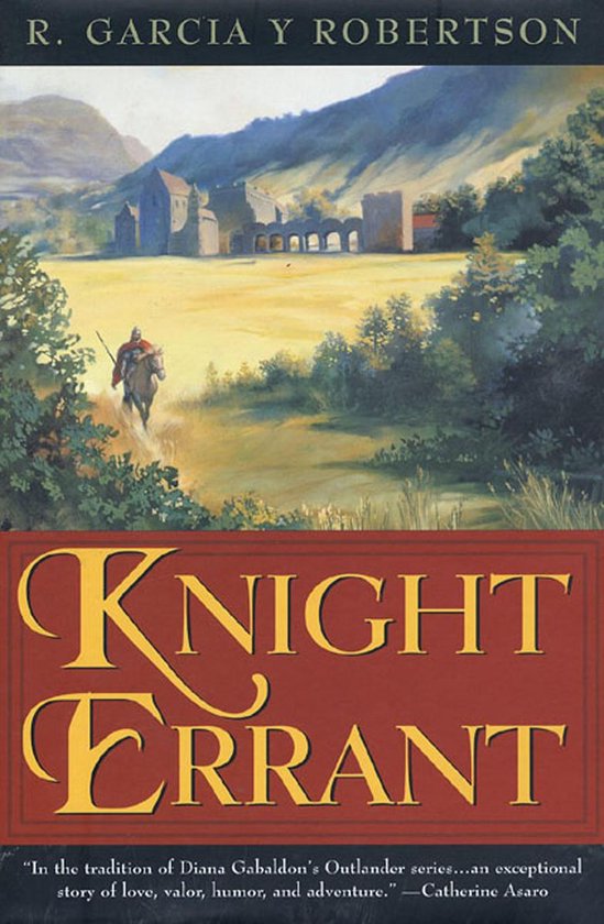 Boek cover Knight Errant van R. Garcia y Robertson