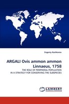 Argali Ovis Ammon Ammon Linnaeus, 1758