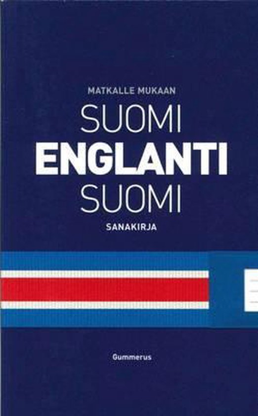 FinnishEnglish & EnglishFinnish Dictionary 9789512076185 M