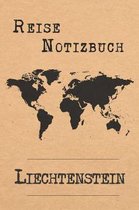 Reise Notizbuch Liechtenstein
