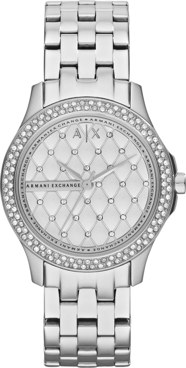 Armani Exchange Zilverkleurig Vrouwen Horloge AX5215