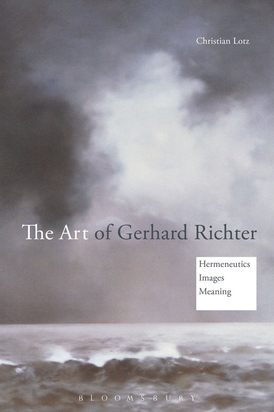 The Art of Gerhard Richter - cover