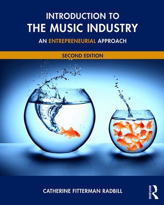 Introduction to the Music Industry - cover