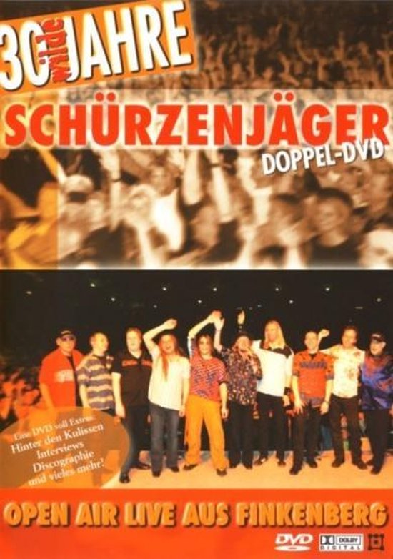 Cover van de film 'Schürzenjäger - 30 Wilde Jahre'
