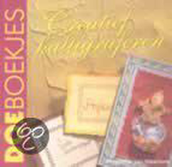 Cover van het boek 'Creatief kalligraferen'