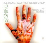 Joe Locke & Geoffrey Keezer Group - Signing (CD)