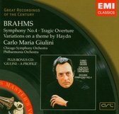 Brahms: Symphony No. 4; Tragic Overture; Variations on a theme by Haydn
