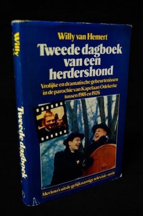 Tweede dagboek van een herdershond, Hemert 9789010027436 Boeken