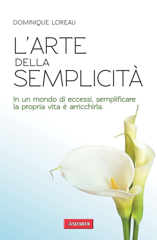L'arte della semplicità - cover