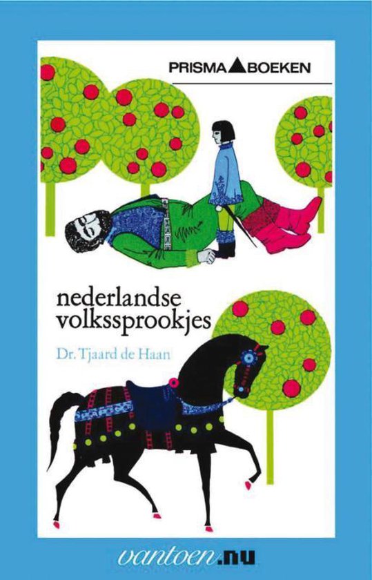 Cover van het boek 'Nederlandse volkssprookjes'