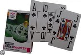 2x Senioren ( EXTRA GROTE INDEX ) speelkaarten Bridge Poker