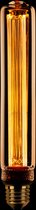 ETH Led kooldraad T30 30x185mm buislamp E27 2.3w/9w 1800k dimbaar 65L amber/goud