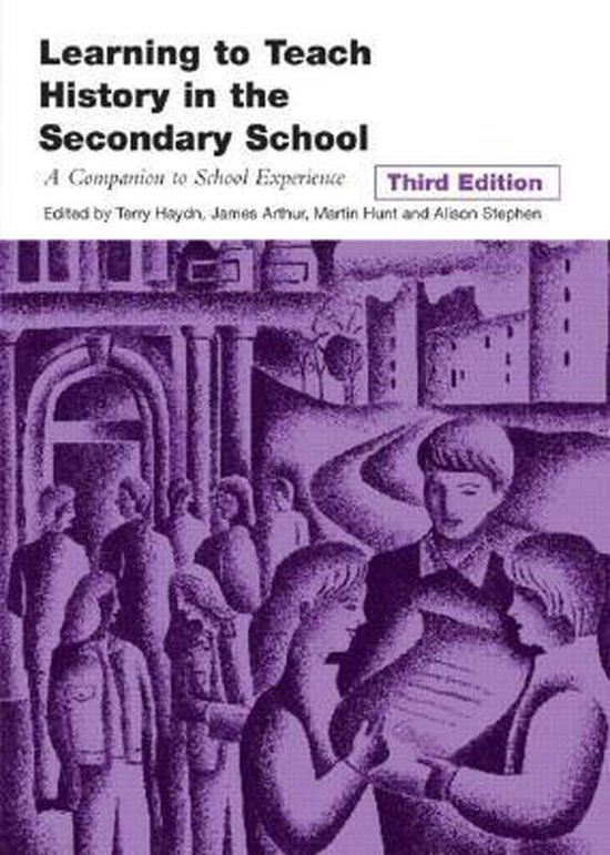 Learning to Teach History in the Secondary School - cover