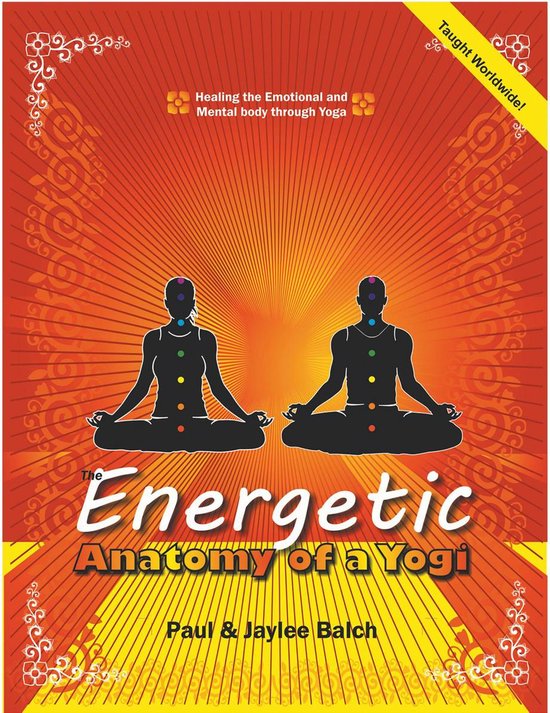 The Energetic Anatomy of a Yogi - cover