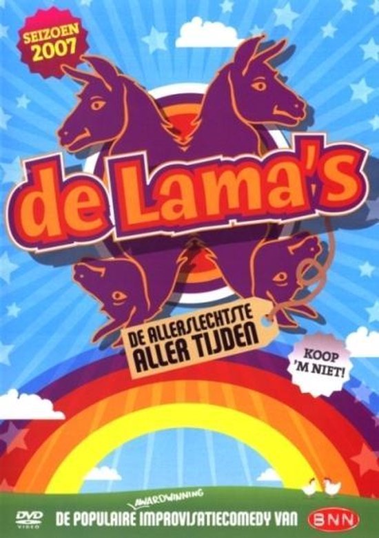 De Lama's - De Allerslechtste Allertijden (DVD)