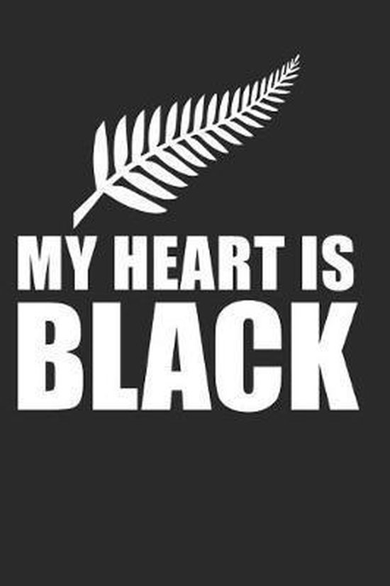 My Heart Is Black, Kiwipride 9781791343163 Boeken