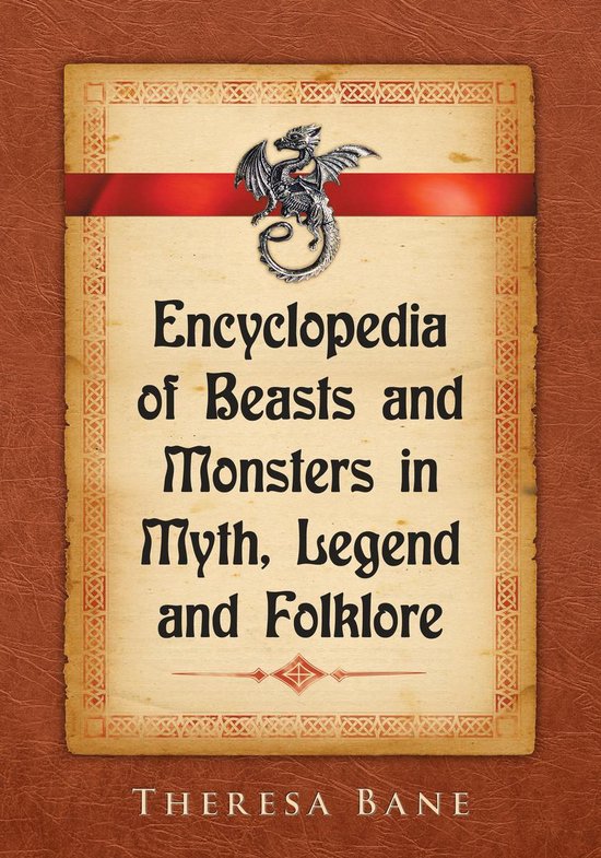 McFarland Myth and Legend Encyclopedias - Encyclopedia of Be ... - cover