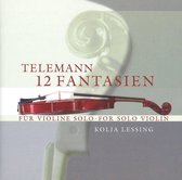 Telemann: 12 Fantasien for solo violin