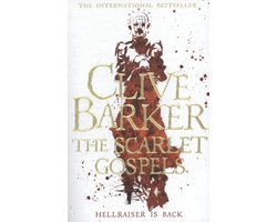 Omslag van The Scarlet Gospels