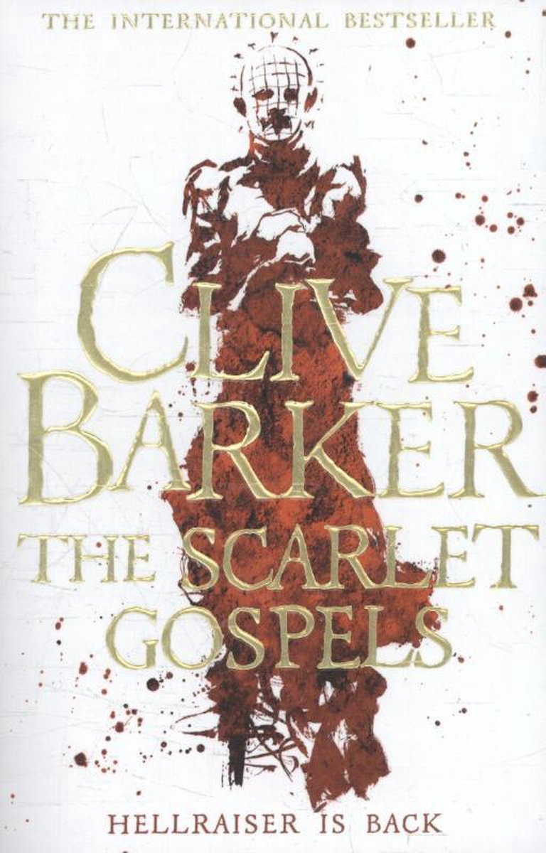 Omslag van Scarlet Gospels