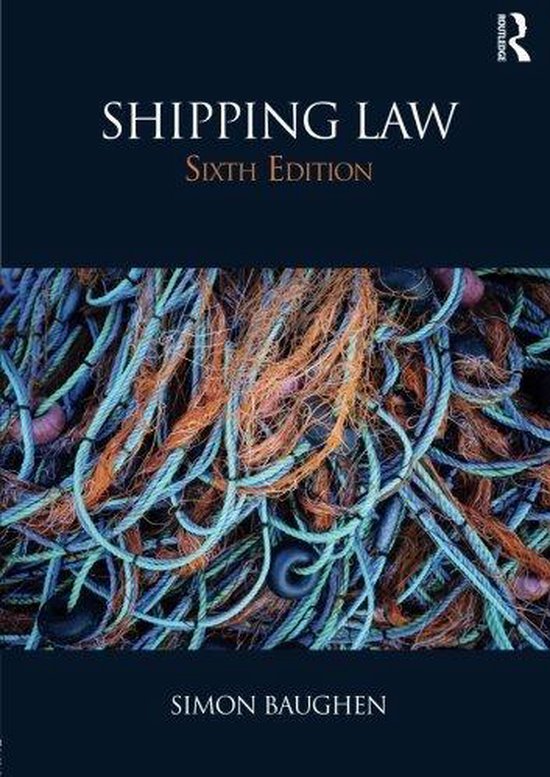 Shipping Law 6th Edition - cover