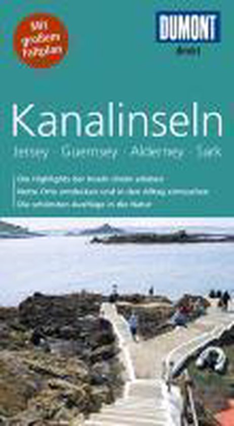 DuMont Direkt Reiseführer Kanalinseln - cover