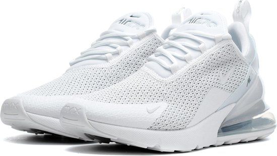 bol.com | Nike Air Max 270 Sneakers - Maat 44.5 - Mannen - wit bol.com | Nike Air Max 270 Sneakers - Maat 44.5 - Mannen - wit