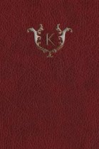 Monogram K Notebook