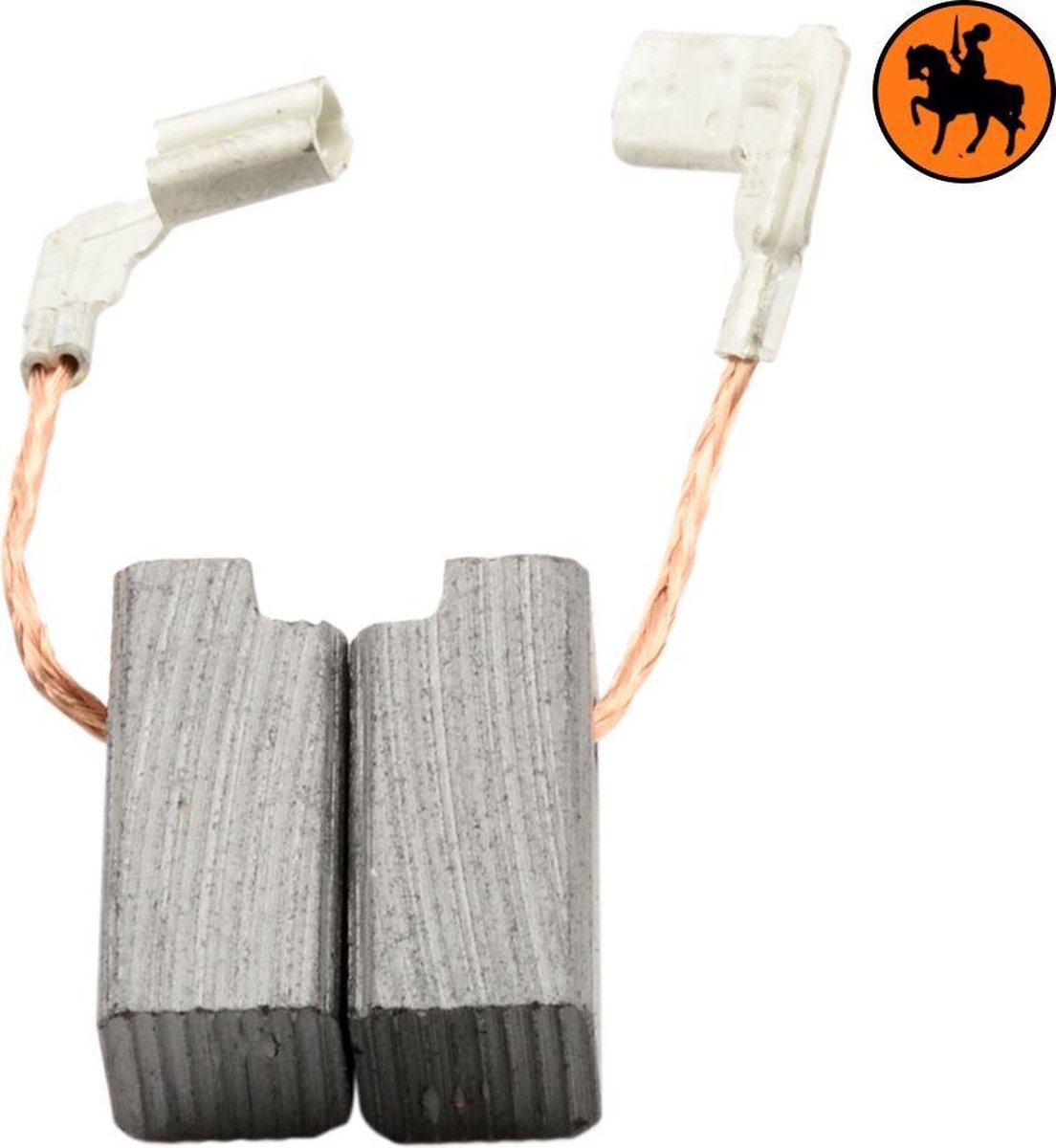 Koolborstelset voor Skil Schuurmachine F012655020 - 6,35x6,35x14mm