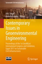 Sustainable Civil Infrastructures - Contemporary Issues in Geoenvironmental Engineering